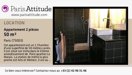 Appartement 1 Chambre à louer - Arts et Métier, Paris - Ref. 3848