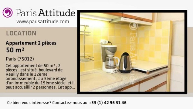 Appartement 1 Chambre à louer - Daumesnil, Paris - Ref. 4812