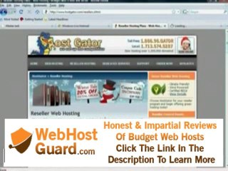 Hostgator Reseller Hosting - Is hostgator good ?