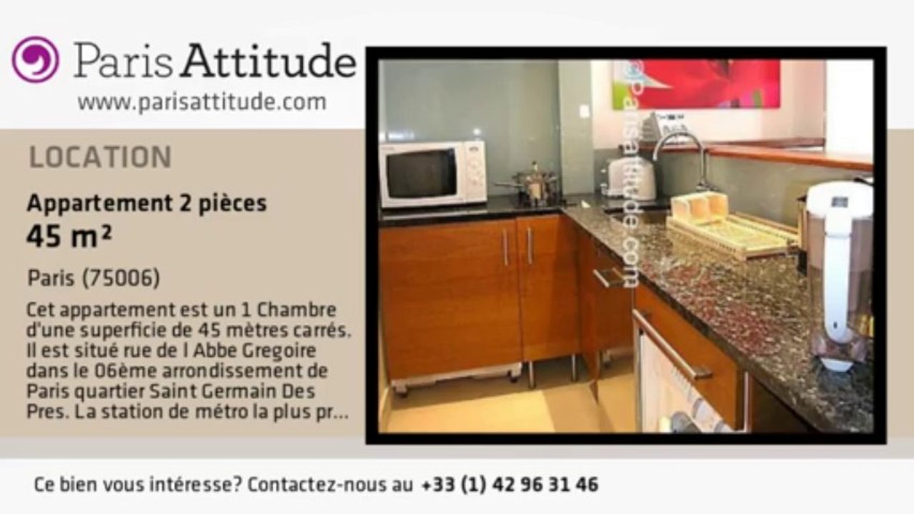 Appartement 1 Chambre à louer - St Placide, Paris - Ref. 3612