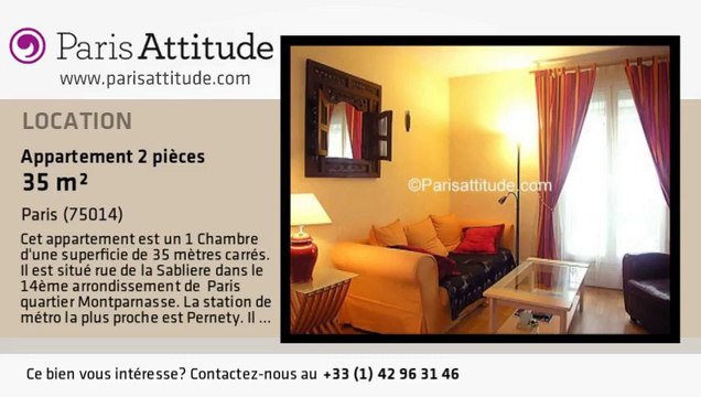 Appartement 1 Chambre à louer - Plaisance/Pernety, Paris - Ref. 3314