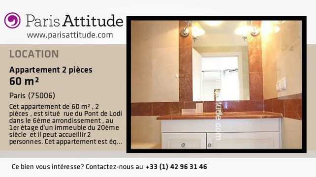 Appartement 1 Chambre à louer - St Germain, Paris - Ref. 5970