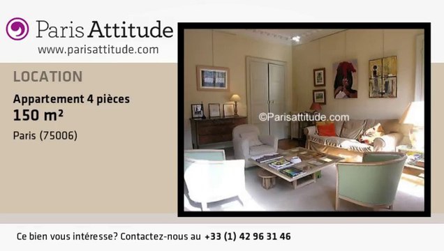 Appartement 3 Chambres à louer - Jardin du Luxembourg, Paris - Ref. 5118