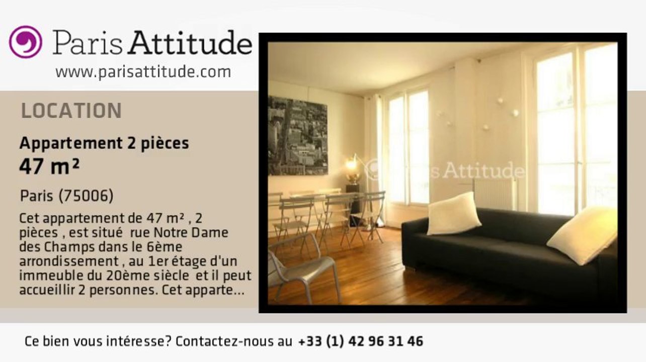 Appartement 1 Chambre à louer - Jardin du Luxembourg, Paris - Ref. 8589