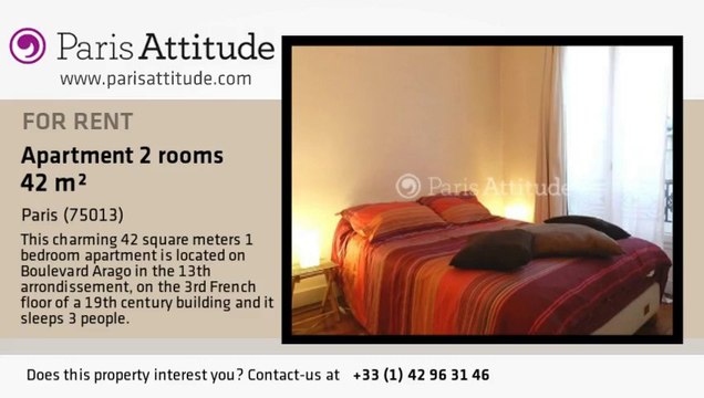 1 Bedroom Apartment for rent - Les Gobelins, Paris - Ref. 1335