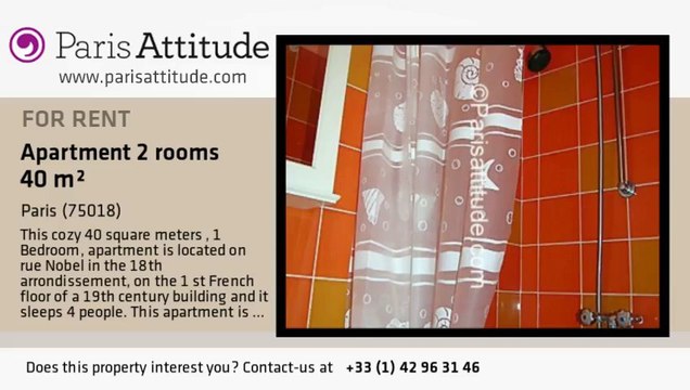 1 Bedroom Apartment for rent - Jules Joffrin - Mairie du 18ème, Paris - Ref. 6954