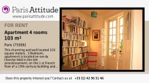 3 Bedroom Apartment for rent - St Placide, Paris - Ref. 1440