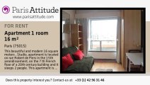 Studio Apartment for rent - Beaugrenelle, Paris - Ref. 7770