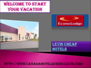 econolodge levis quebec