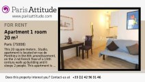 Studio Apartment for rent - Champs Elysées, Paris - Ref. 2988