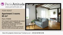2 Bedroom Apartment for rent - Ile St Louis, Paris - Ref. 6672