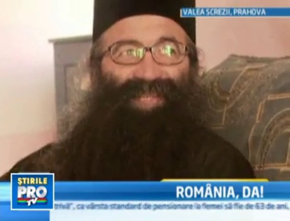 PARINTELE NICOLAE TANASE - minunea vie de la Valea Screzii (PROTV, 2010 - Povestea parintelui Tanase, tata pentru 328 de copii)