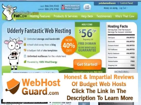 Starting Your Own Website With Choosing Web Hosting