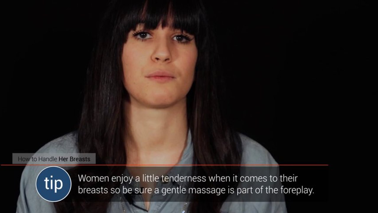 Handling Her Breasts: Gentle 5