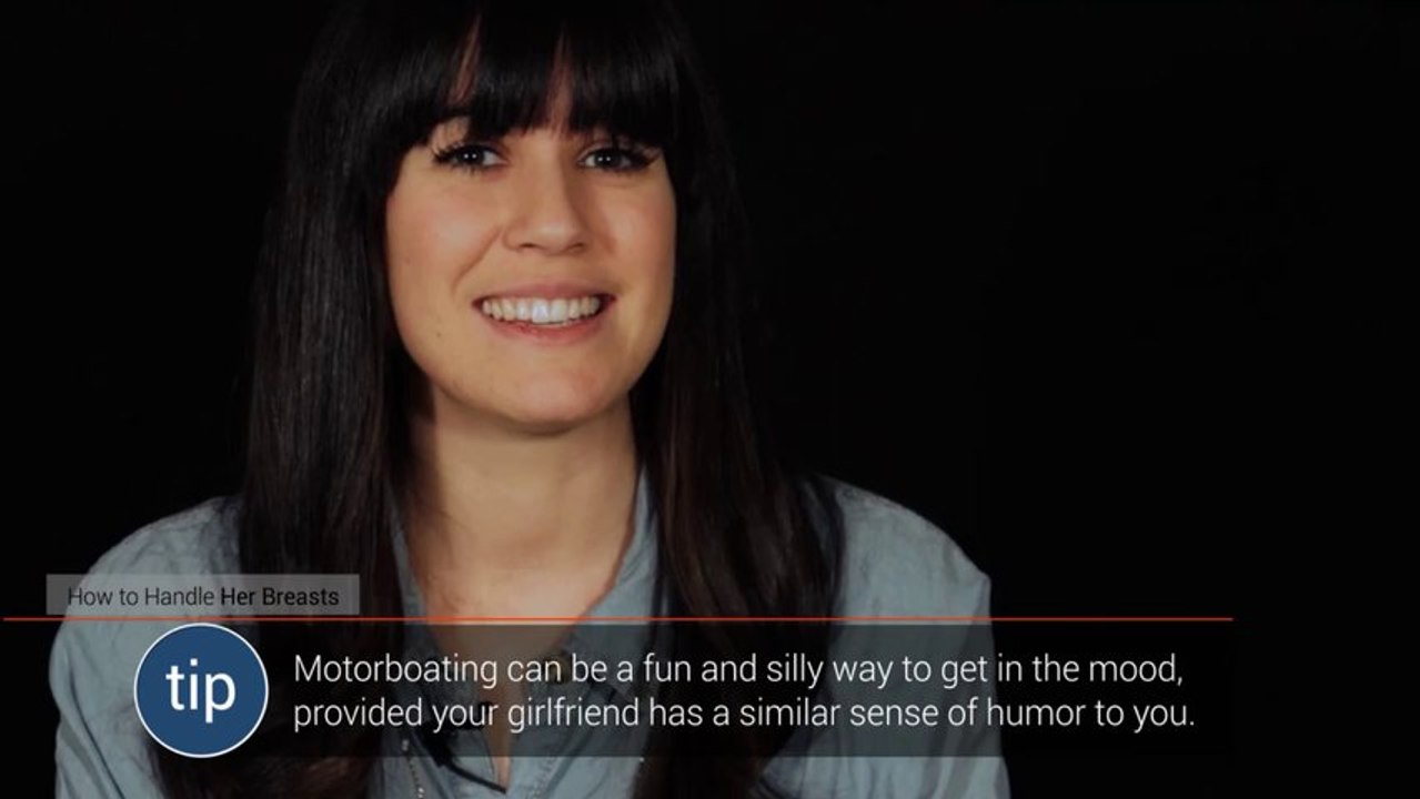 Handling Her Breasts: Motorboat 6