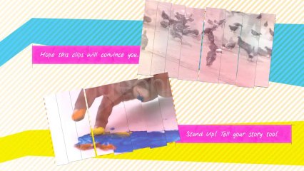 Color Presentation Project - After Effects Template