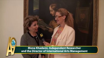 Mona Khademi, Independent Researcher and the Director of International Arts Management