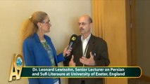 Dr. Leonard Lewisohn, Senior Lecturer on Persian and Sufi Literature at University of Exeter, England