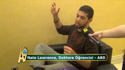 Nate Lawrence, Doktora Öğrencisi - ABD