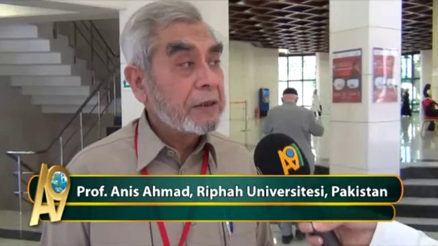 Prof. Anis Ahmad, Riphah Universitesi, Pakistan