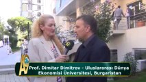 Prof. Dimitar Dimitrov - Uluslararası Dünya Ekonomisi Üniversitesi - Bulgaristan