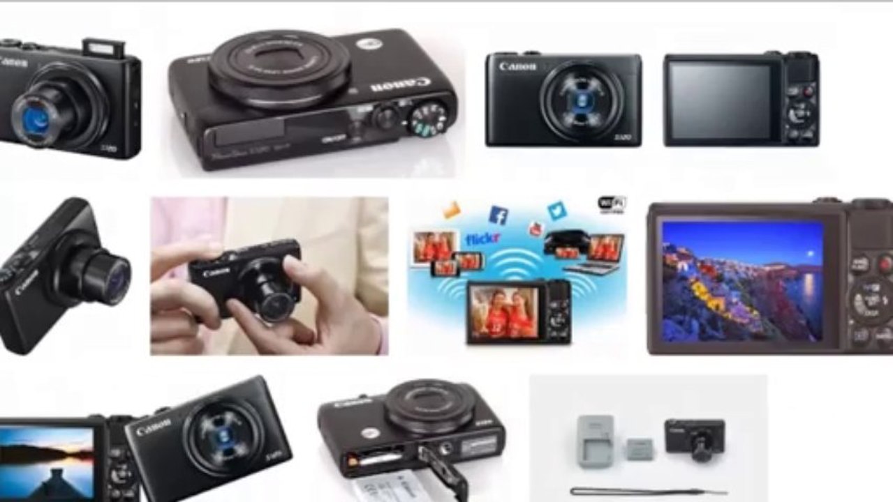 Cheap Canon PowerShot S120 1080p Free Shipping