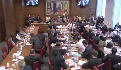 Audition de M. Jean-Pierre Jouyet dont la nomination en qualité de DG de la CDC est envisagée par le Pdt de la République - Mardi 10 Juillet 2012