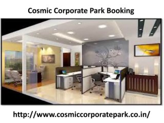Cosmic Corporate Park Noida @9650268727
