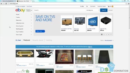 MODULE 1 - MOVING FORWARD WITH EBAY DROP SHIPPING