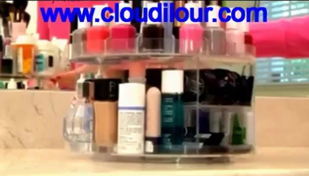 Glam Caddy Cosmetics & Makeup Organizer