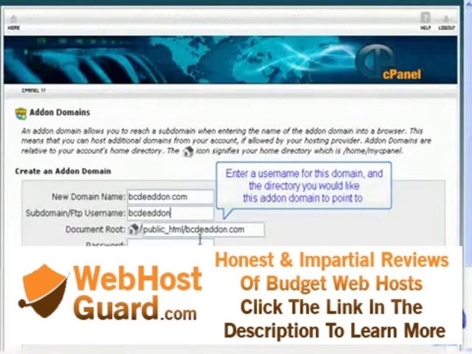 [Web Hosting Tutorial] How to create an Addon Domain in cPanel