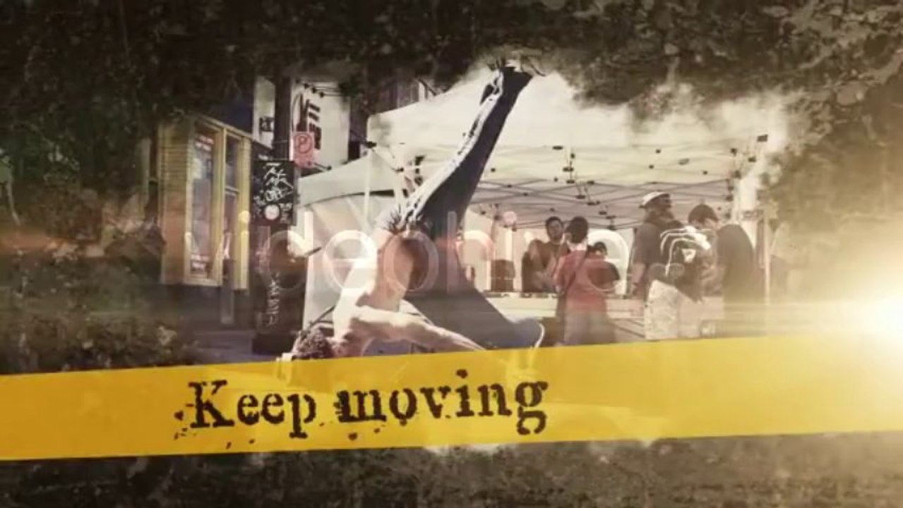 Street Battle - After Effects Template