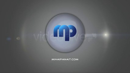 Glass Ball Logo Reveal - After Effects Template