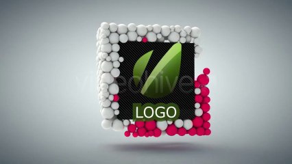 Logo Spheres Dynamics - After Effects Template