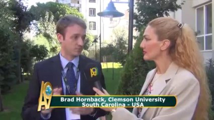 Brad Hornback, Clemson University South Carolina - USA