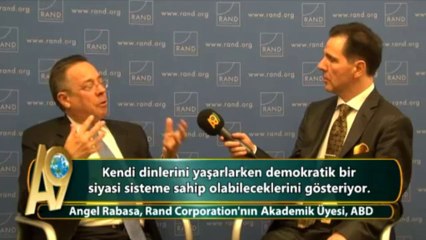 Angel Rabasa, Rand Corporation'ın Akademik Üyesi - ABD