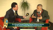 Dr. Ahmed Yousef, Former Senior Political Adviser to the Gaza's Prime Minister Ismail Haniya