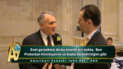 Senatör John Kyl - ABD