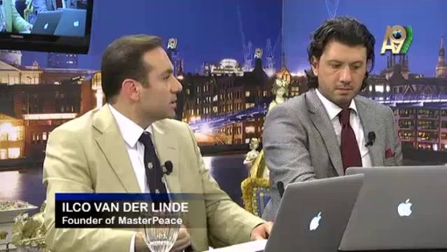 Building Bridges Gateway program with our guest Ilco van der Linde, Founder of MasterPeace (November 28, 2011)