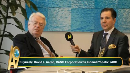 Büyükelçi David L. Aaron, RAND Corporation'da Kıdemli Yönetici / ABD