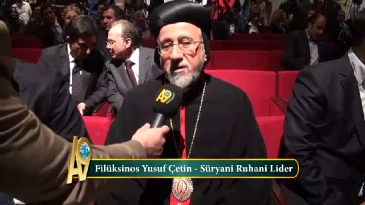 Filüksinos Yusuf Çetin - Süryani Ruhani Lider
