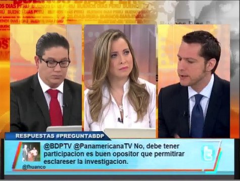 Juan José Garrido: Ningún partido quiere investigar el caso López Meneses (1/2)