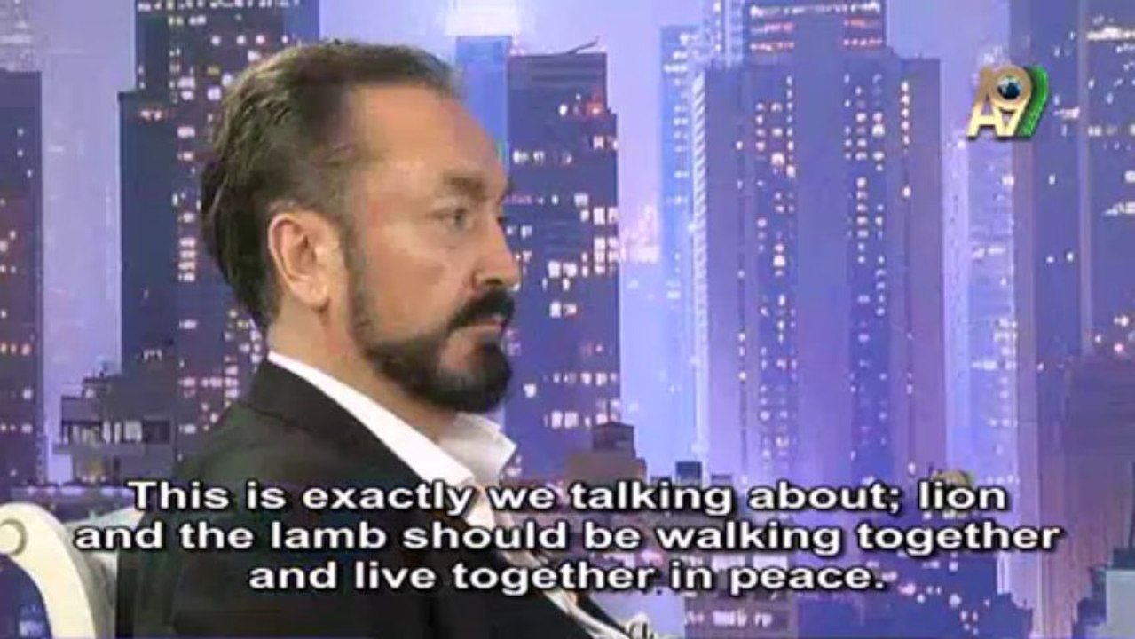 Mr. Adnan Oktar's live conversation with Rabbis from Jerusalem Rabbinical Court, Sanhedrin (November 21st, 2012)