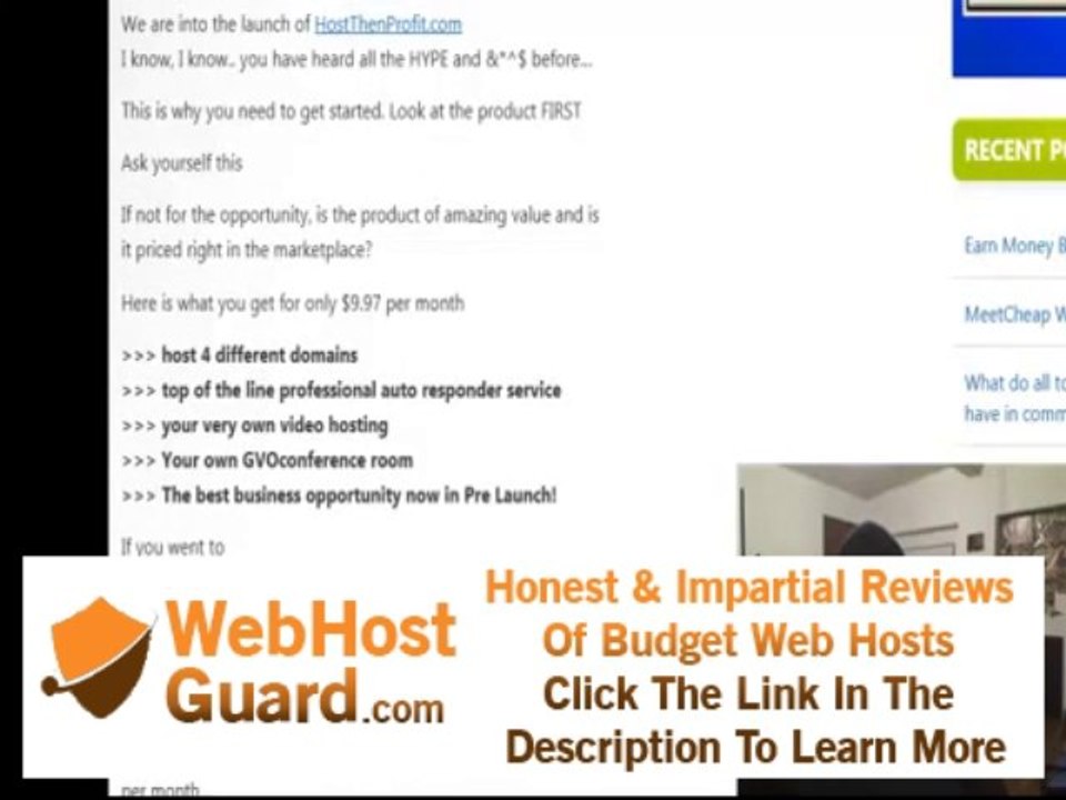 Host Then Profit Cheap Hosting and Cheap Marketing Tools