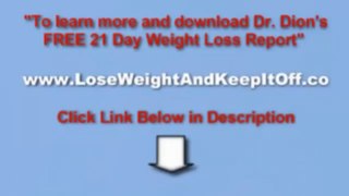 Dr. Dion Presents Can the 8020 Rules Help You Lose Weight And Keep It Off For Good