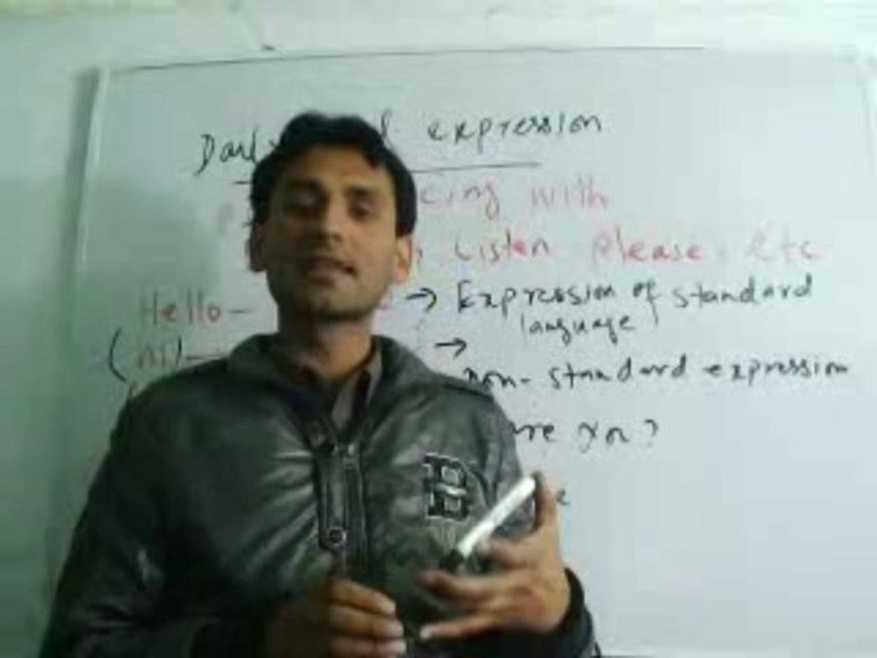 Greeting and farewell lesson 1