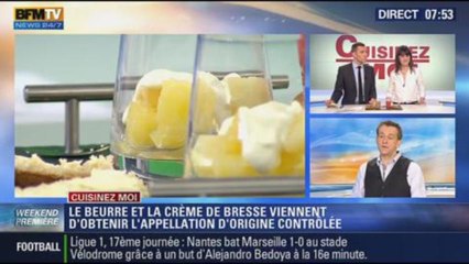 Cuisinez-moi: le beurre et la crème de Bresse - 07/12