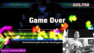 Rocksmith 2014 - Guitarcade - Fretting - Mini Game - Ducks Redux - Guitar Video Game