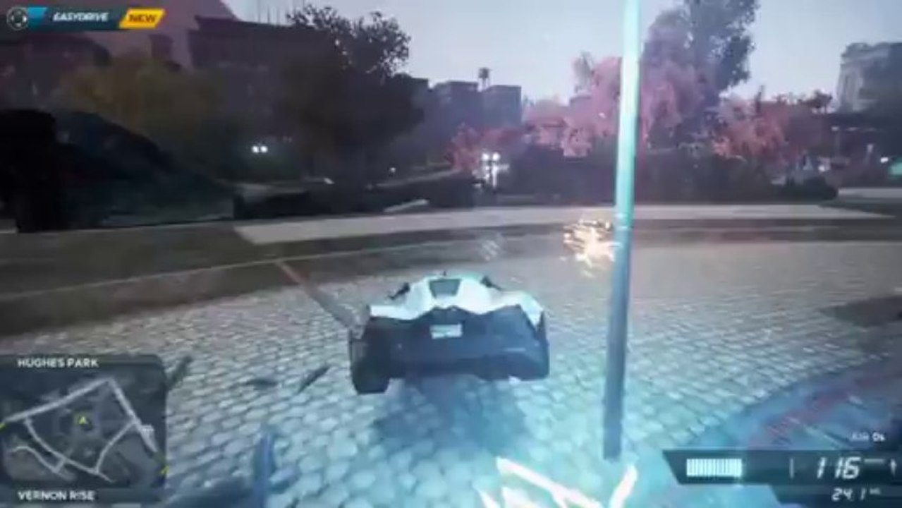Need for Speed- Most Wanted - Epic jump