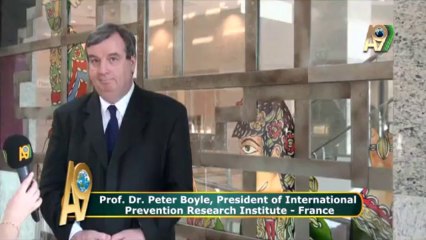 Prof. Dr. Peter Boyle, President of International Prevention Research Institute, France